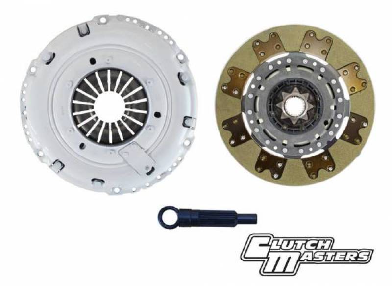 Ford Focus Clutch Kit - Clutch Masters - FX300 Heavy Duty Rigid Disc - `12-`17 Ford Focus Clutch Kit - Clutch Masters - FX300 Heavy Duty Rigid Disc - `12-`17